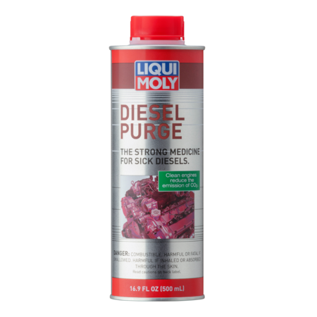 LIQUI MOLY Diesel Purge, 0.5 Liter, 2005 2005